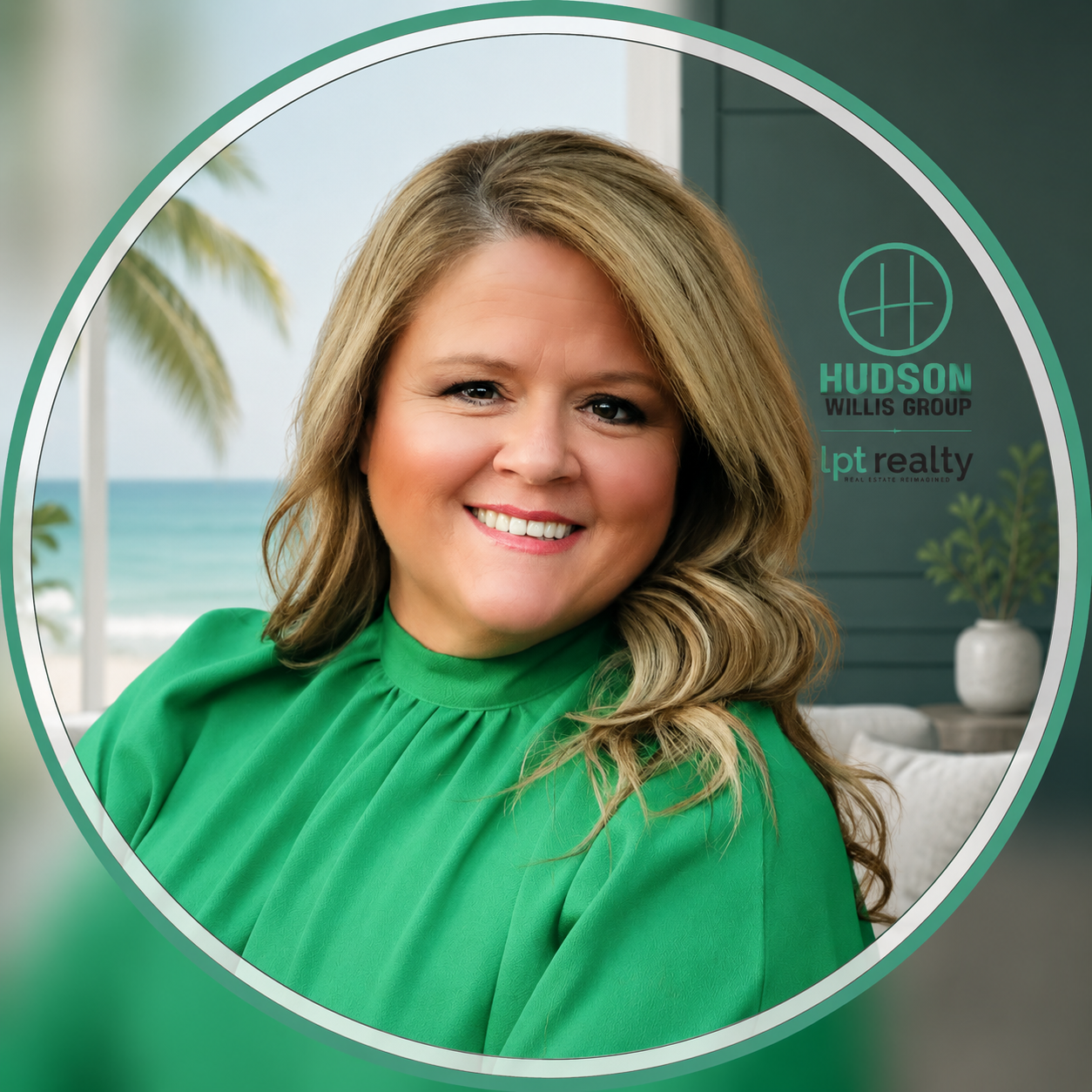 Heather Tye with Hudson Willis Group and lpt Realty logo